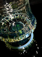 Crushed opal encalmo goblet