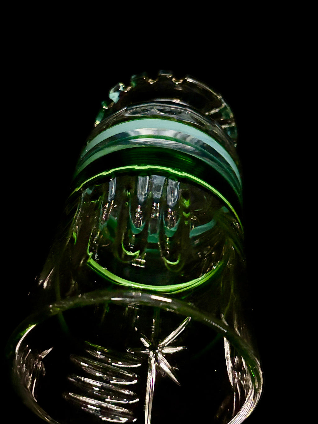 Fumed Trapped Black Hole Goblet