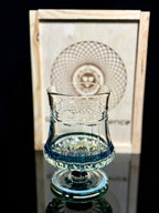 Crushed opal encalmo goblet