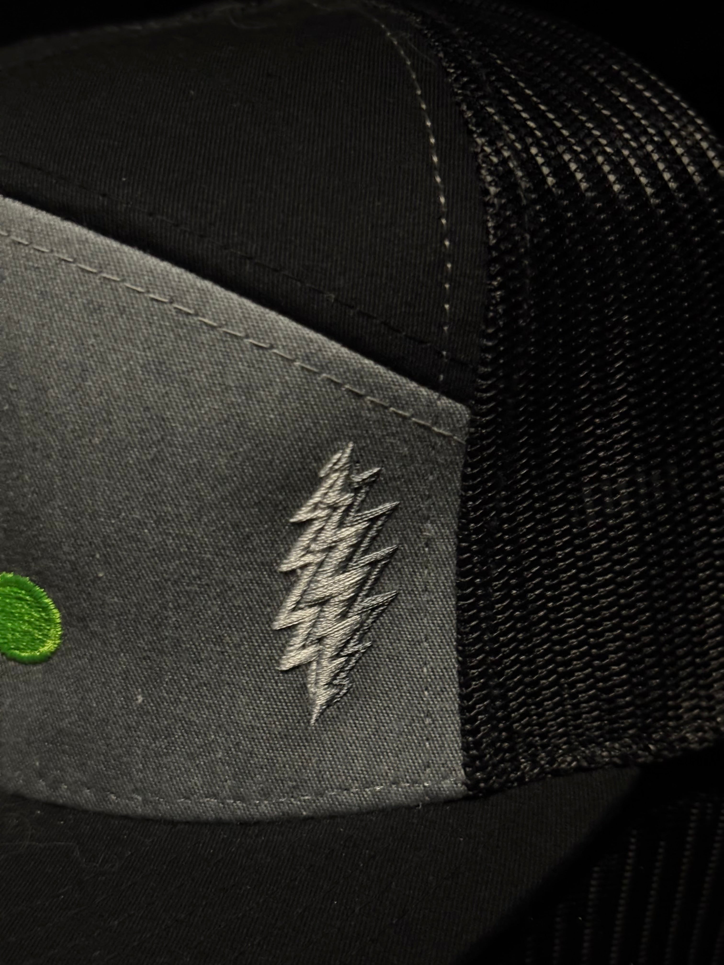 Bolt Green/grey RS hat