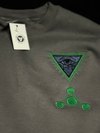Initiation embroidery crewneck