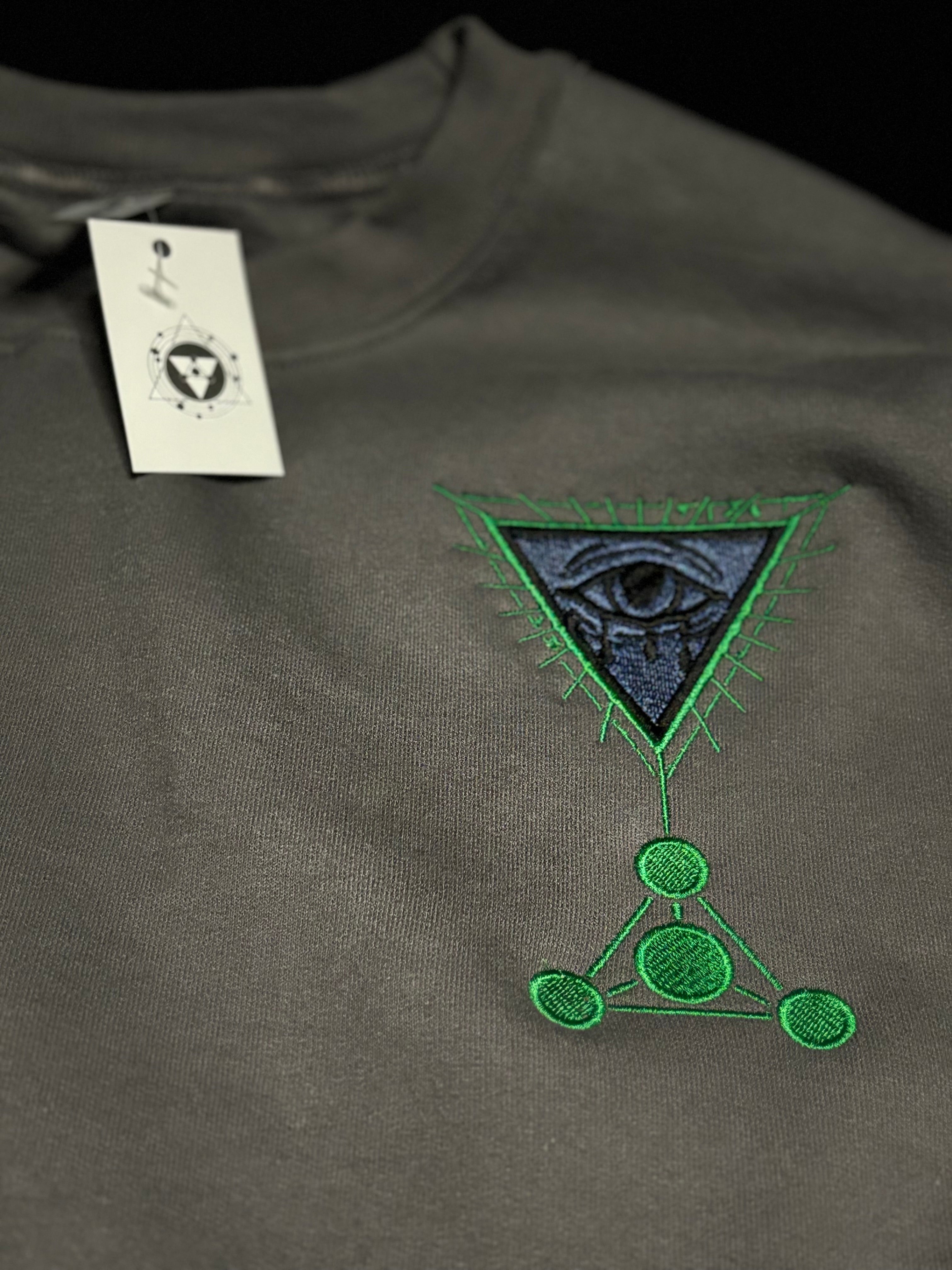 Initiation embroidery crewneck