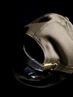 Brown with Orange RS Embroidery Hat