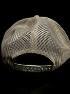 Alt Brown/Khaki with White RS Embroidery Hat