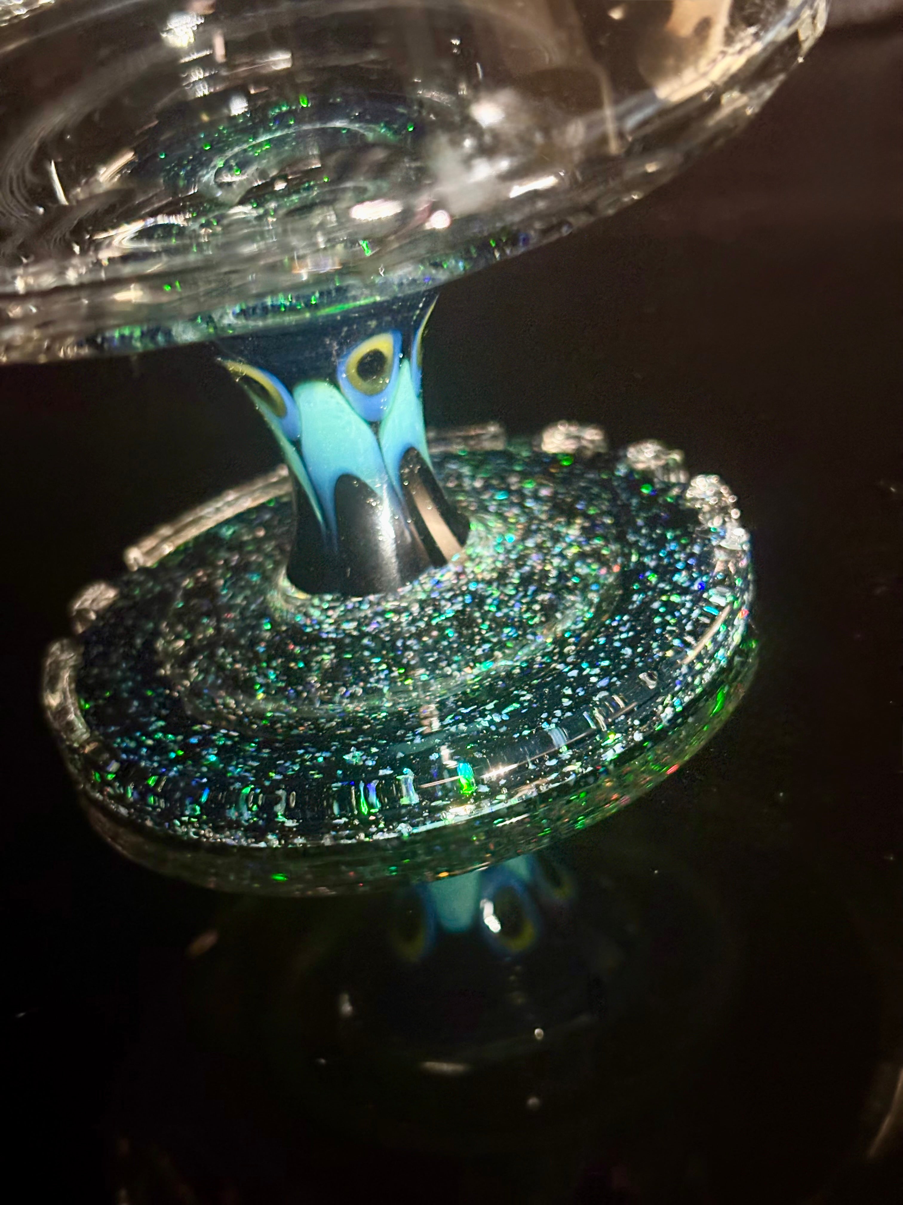 Universal crush goblet