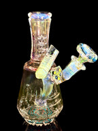 Hand carved mini tube 4