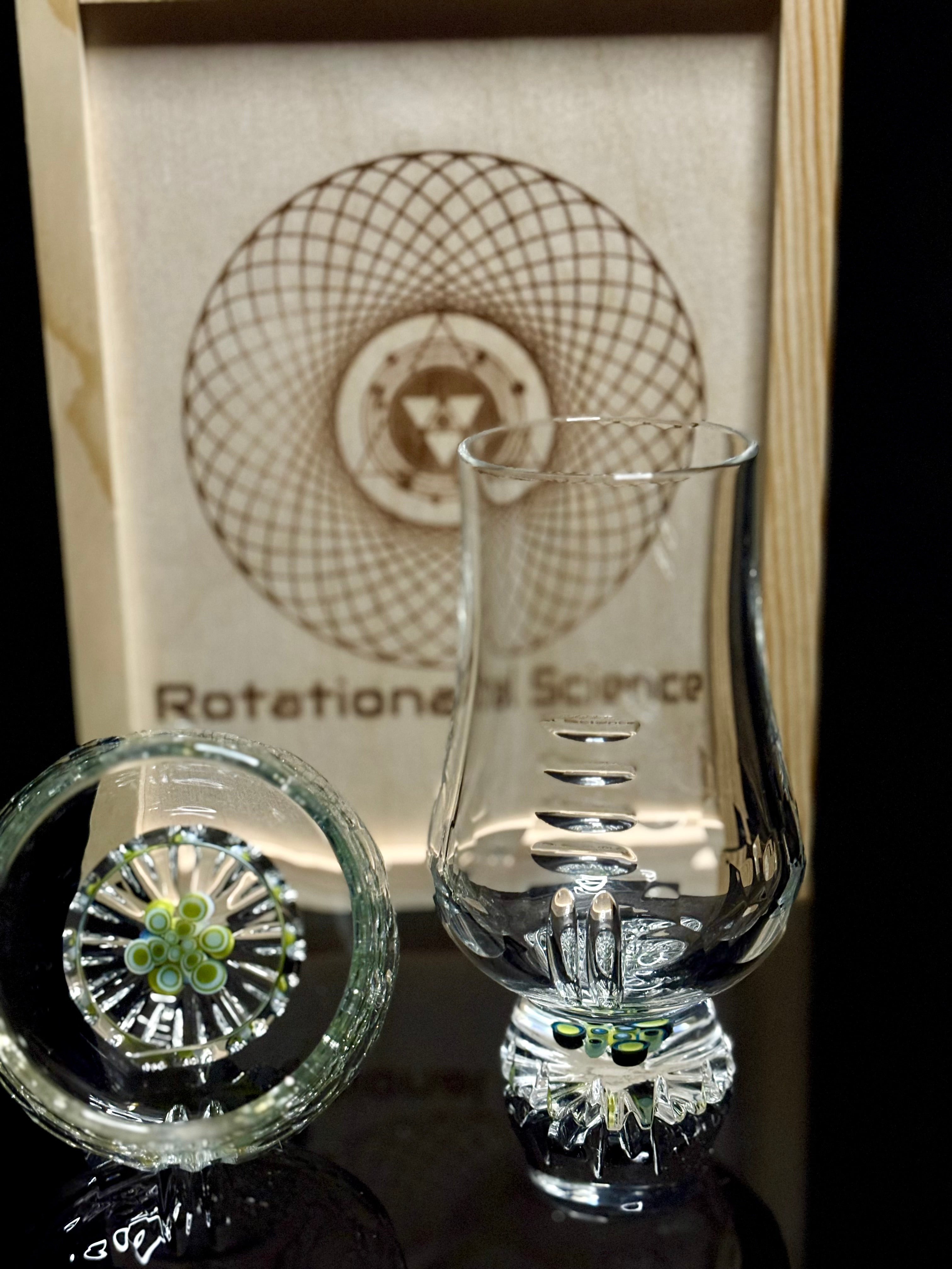 Set 2 tasting glass