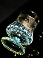 Crushed opal encalmo goblet