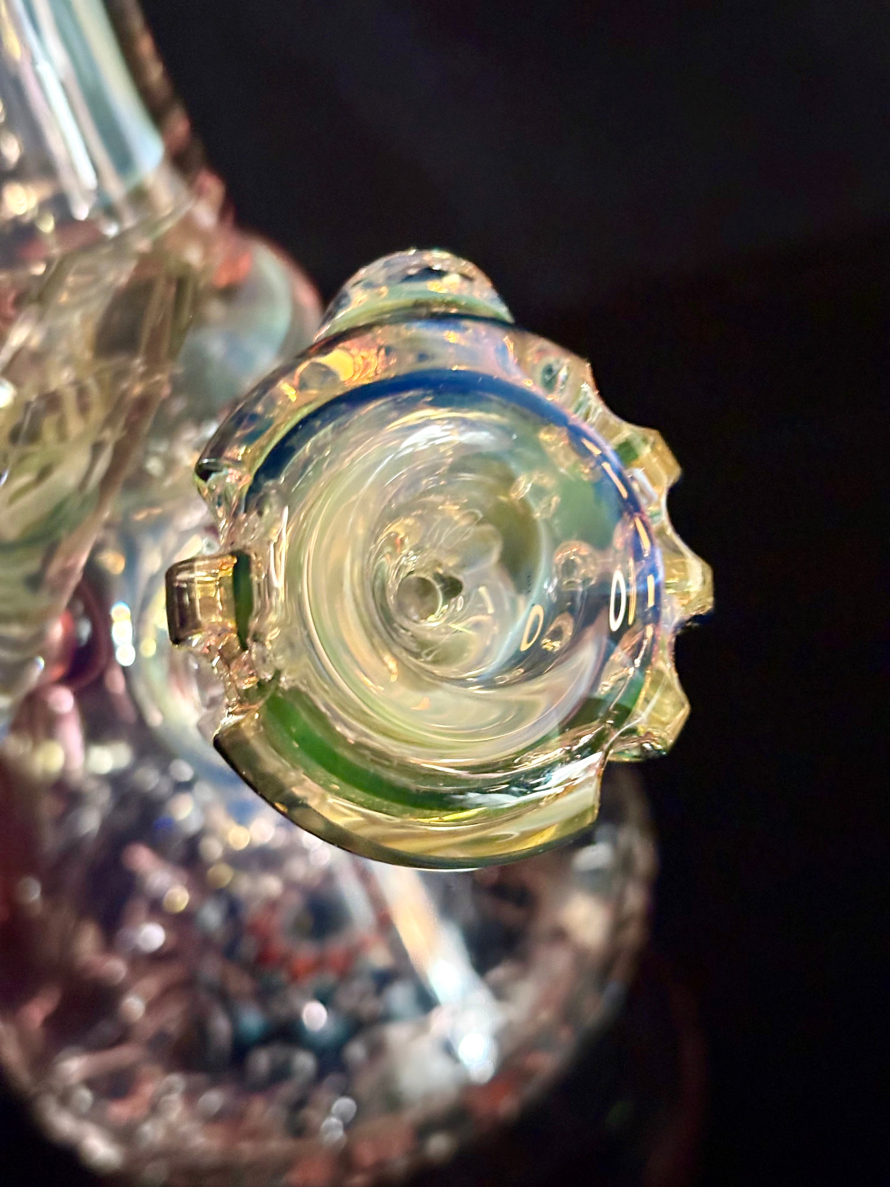 Hand carved mini tube 1