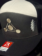 Bolt tan/black RS hat