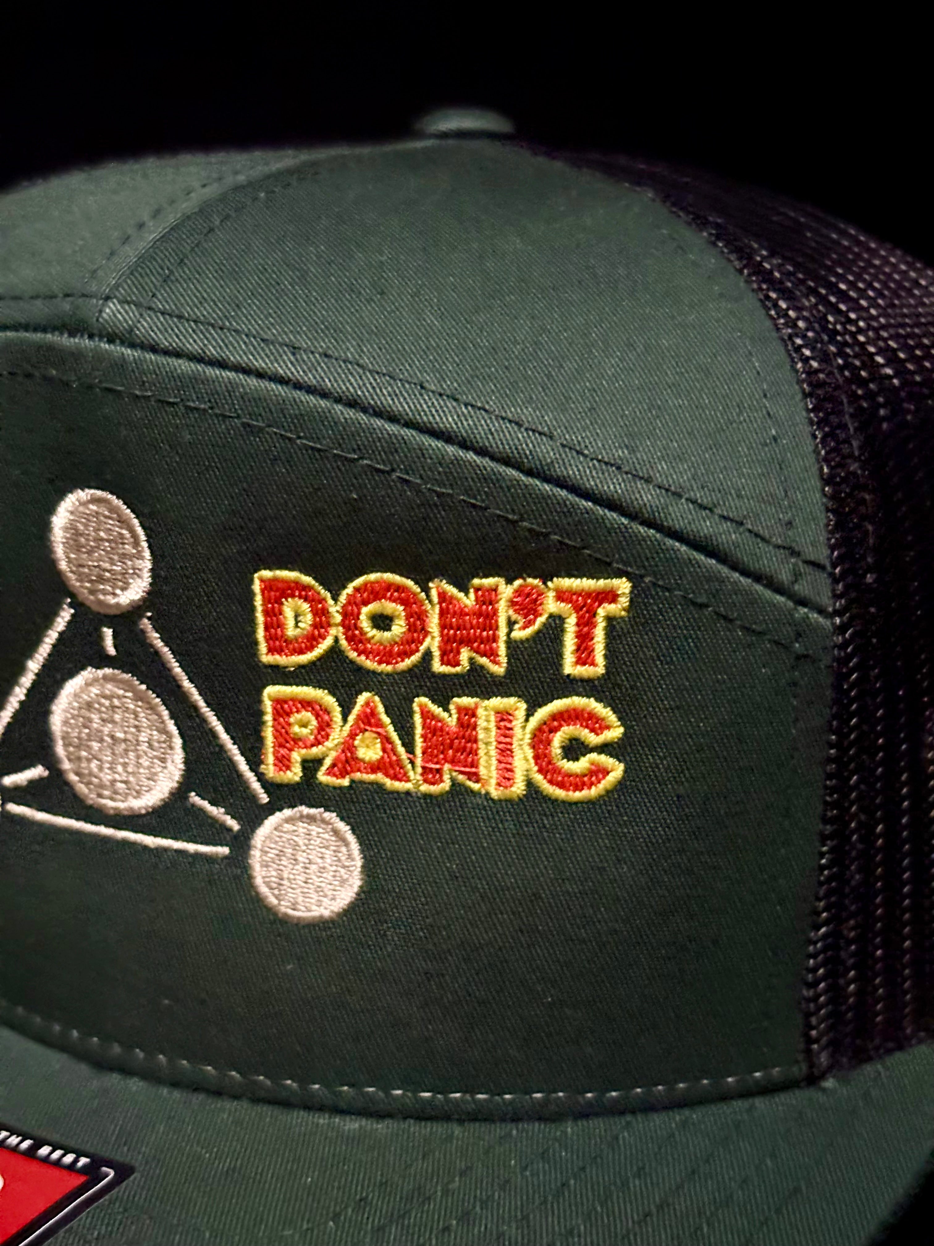 Panic green/tan RS hat