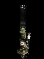Honeycomb recycler tube with ash catcher