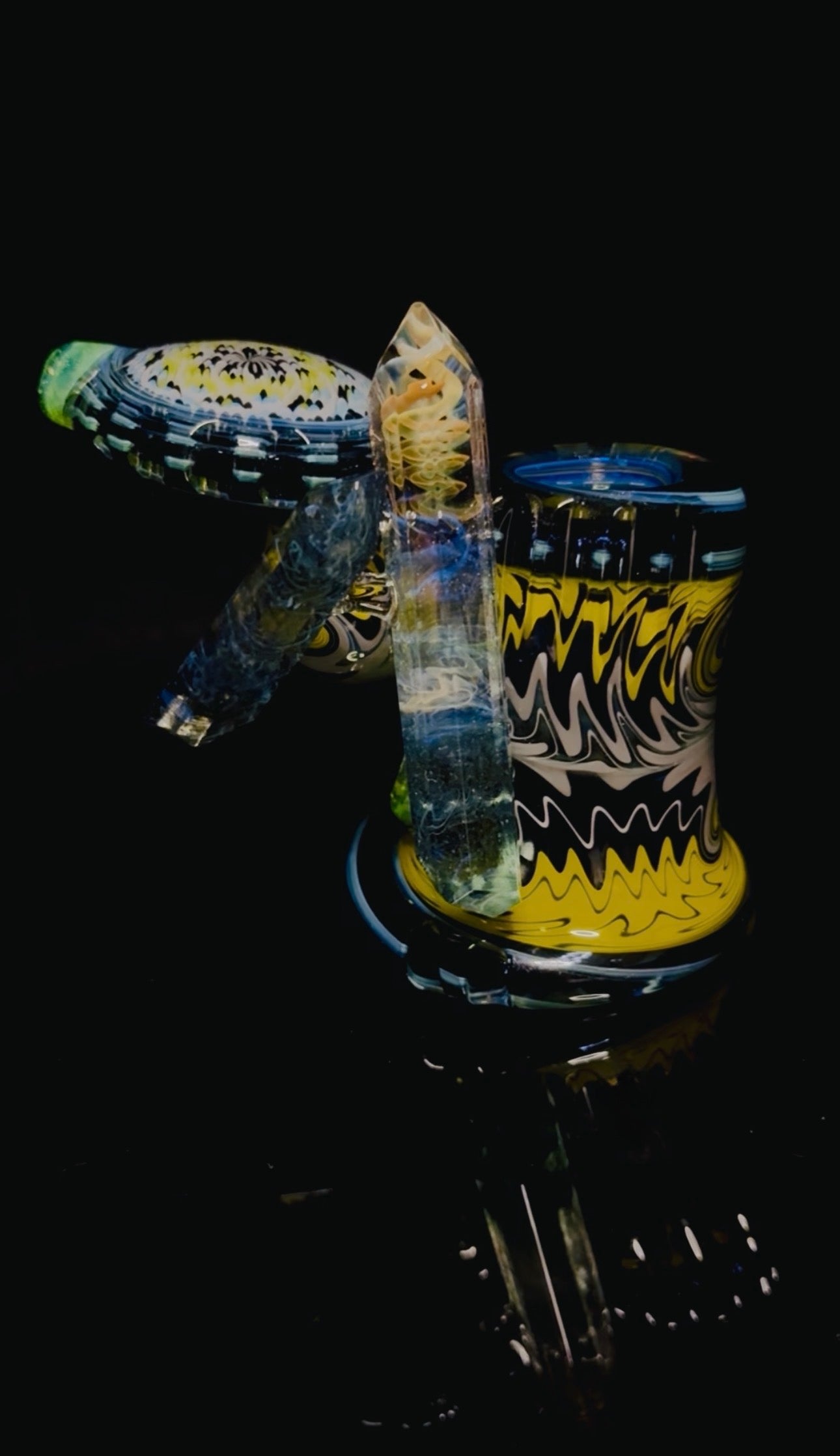 Twisted crystal sherlock