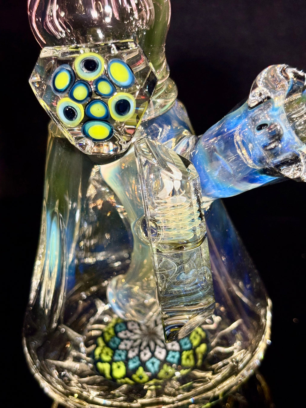 Hand carved mini tube 3