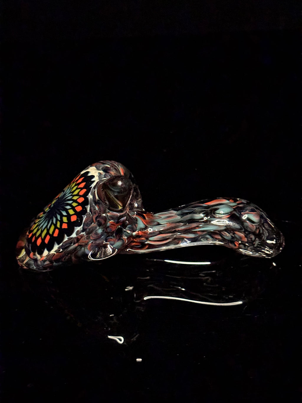 Red Sherlock Filla Dot Spoon