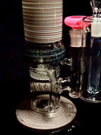 Crushed opal honeycomb Recycler tube with ash catcher