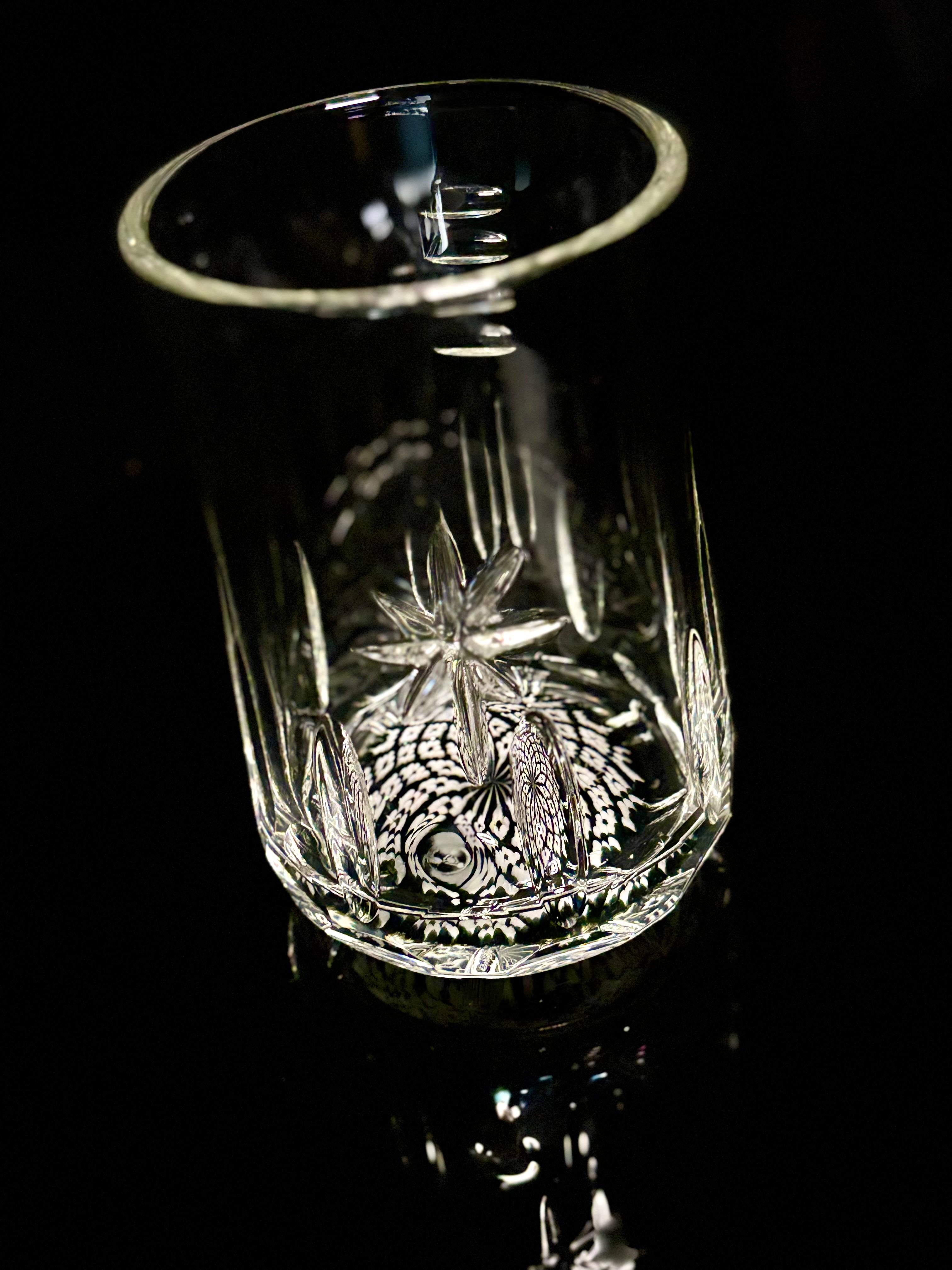 Tall Cocktail Glass