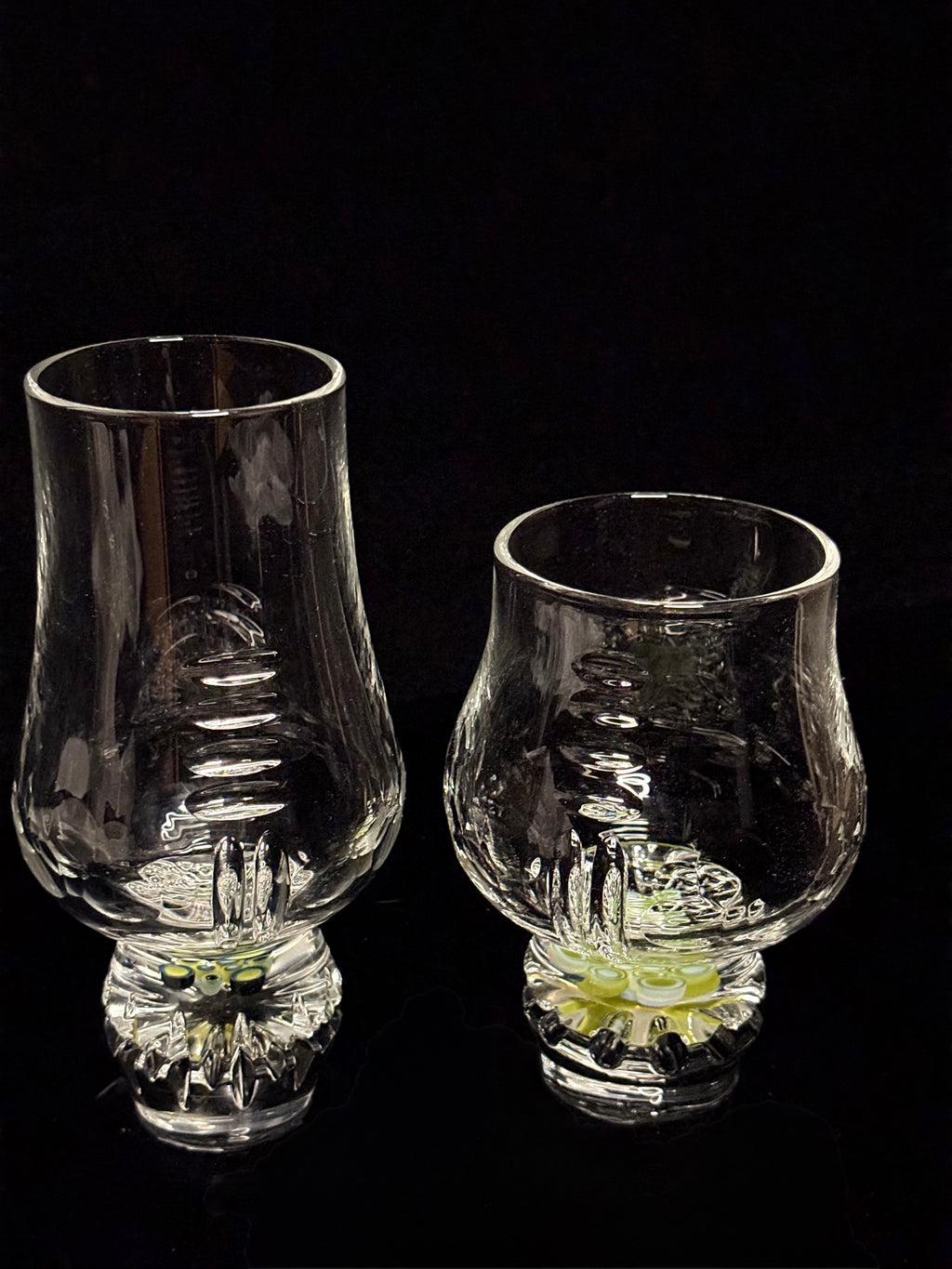 Set 2 tasting glass