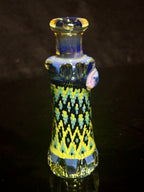 Peyote stitch hand carved chillum