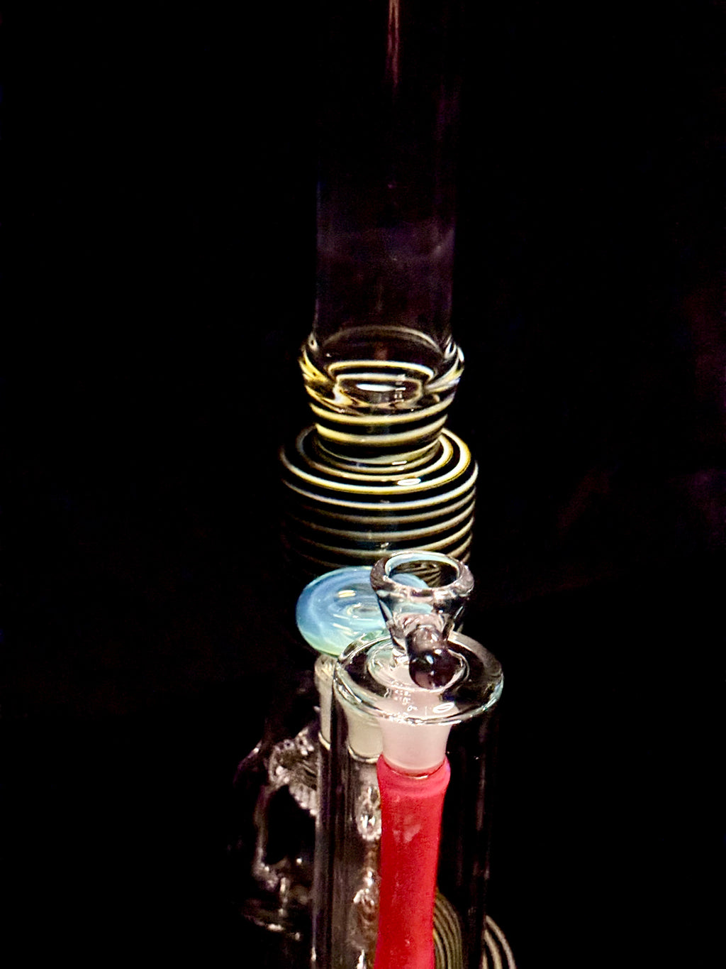 Honeycomb recycler tube with ash catcher