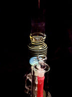 Honeycomb recycler tube with ash catcher
