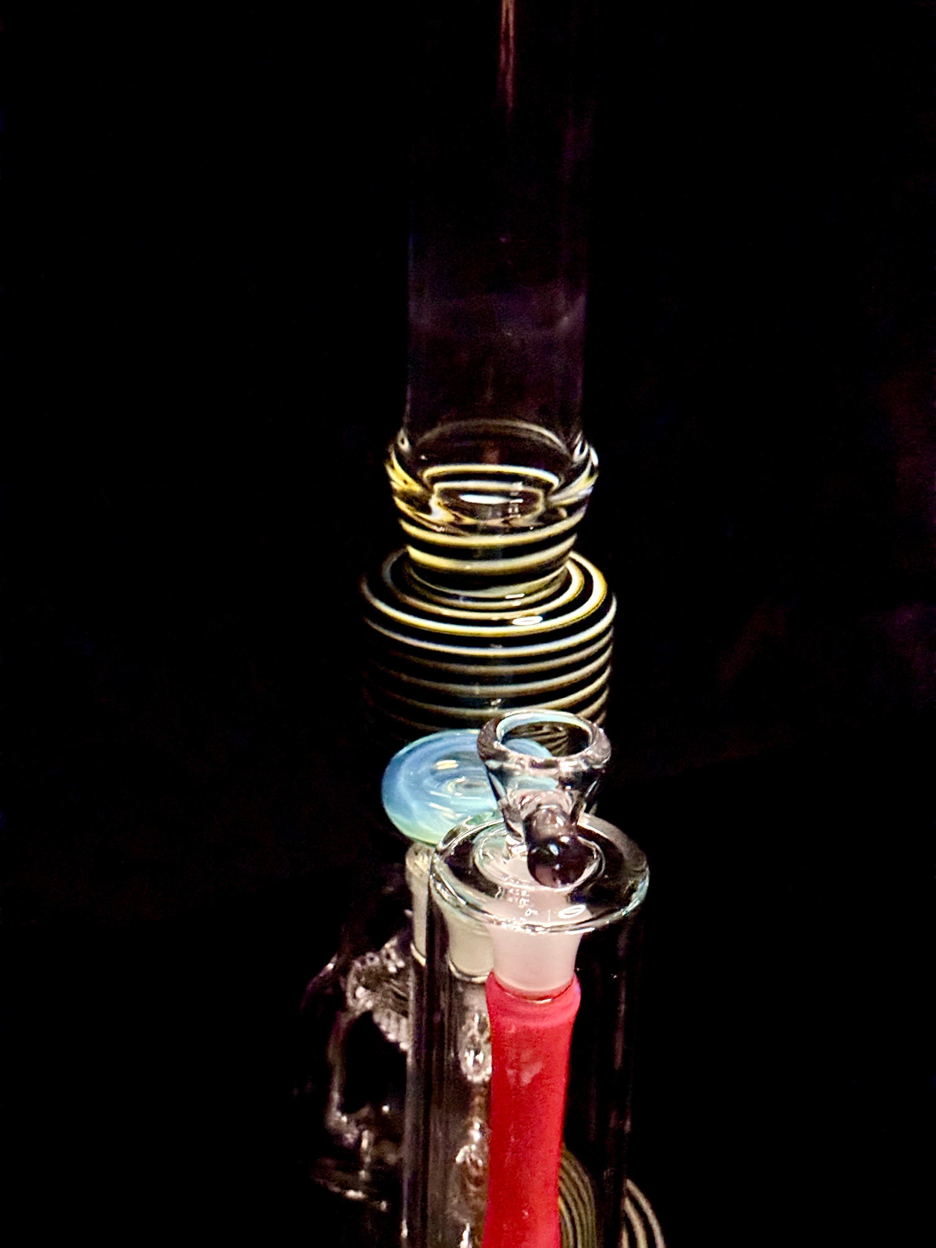 Honeycomb recycler tube with ash catcher