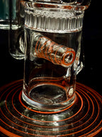 Nemo color twist honeycomb recycler tube with ash catcher