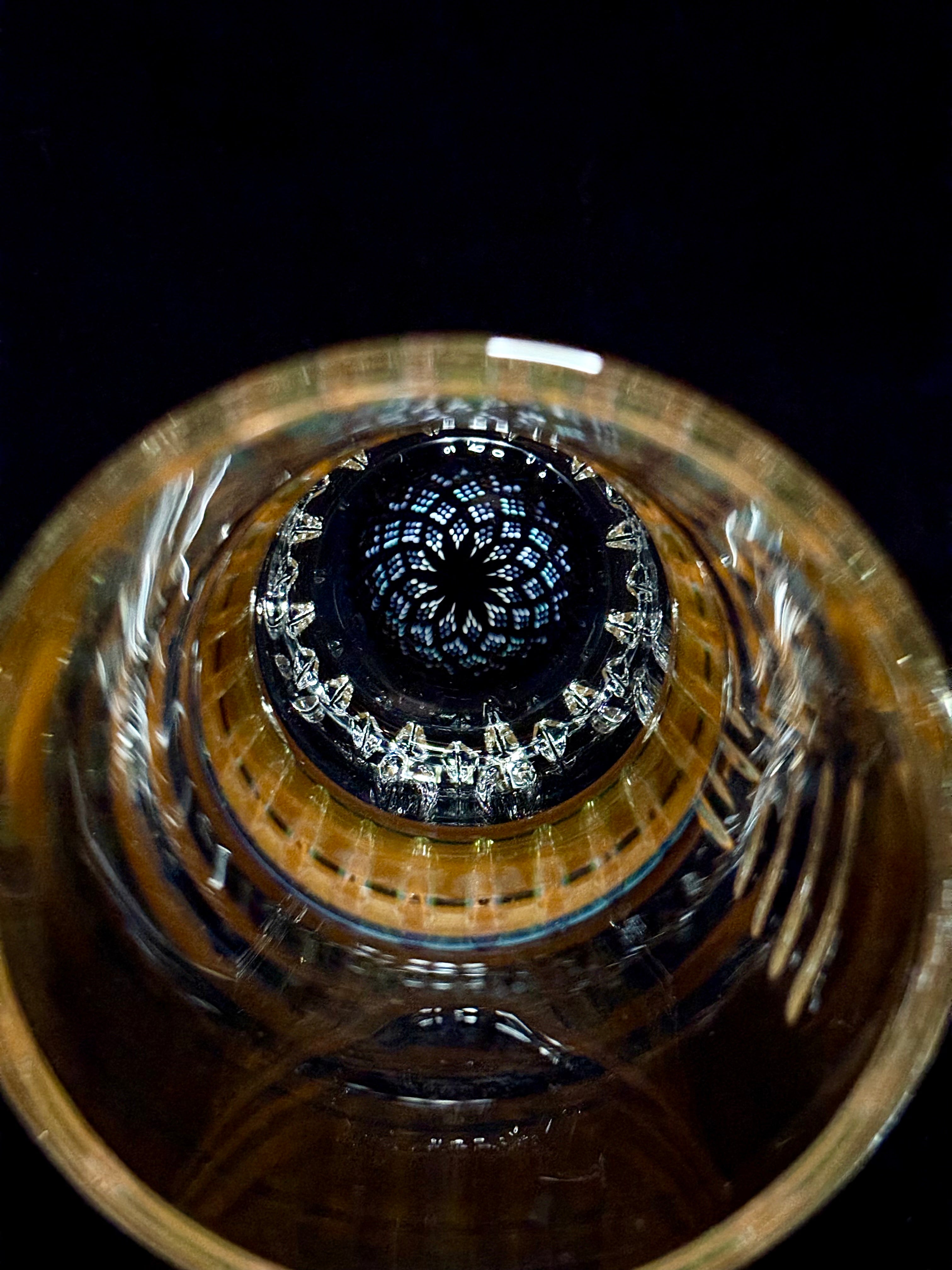 Mystery Adventurine and Lava Reveal Pint