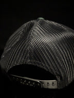 Split Dark Green/Black with Tan RS Embroidery Hat