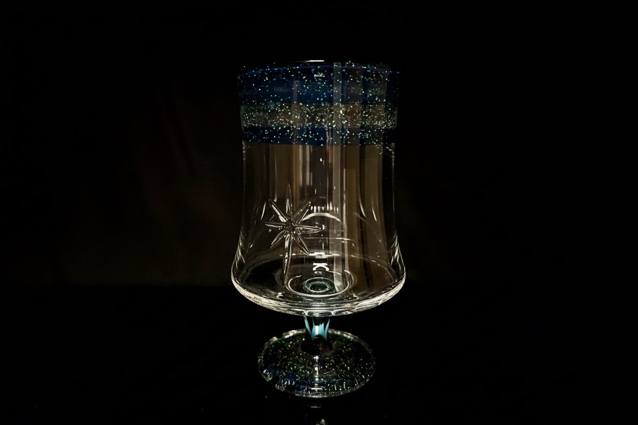 Universal crush goblet
