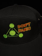 panic green/black RS shirt