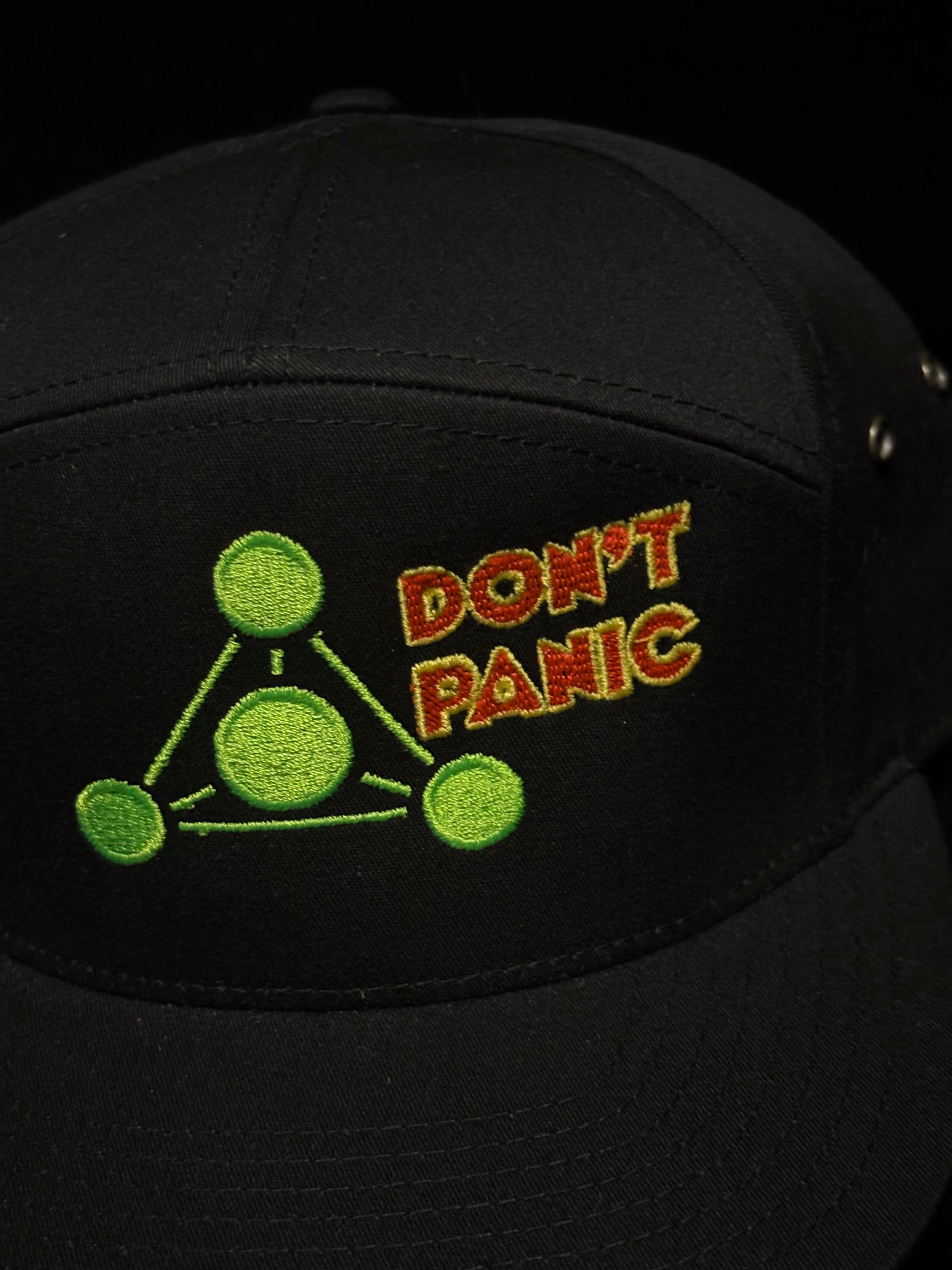 panic green/black RS shirt