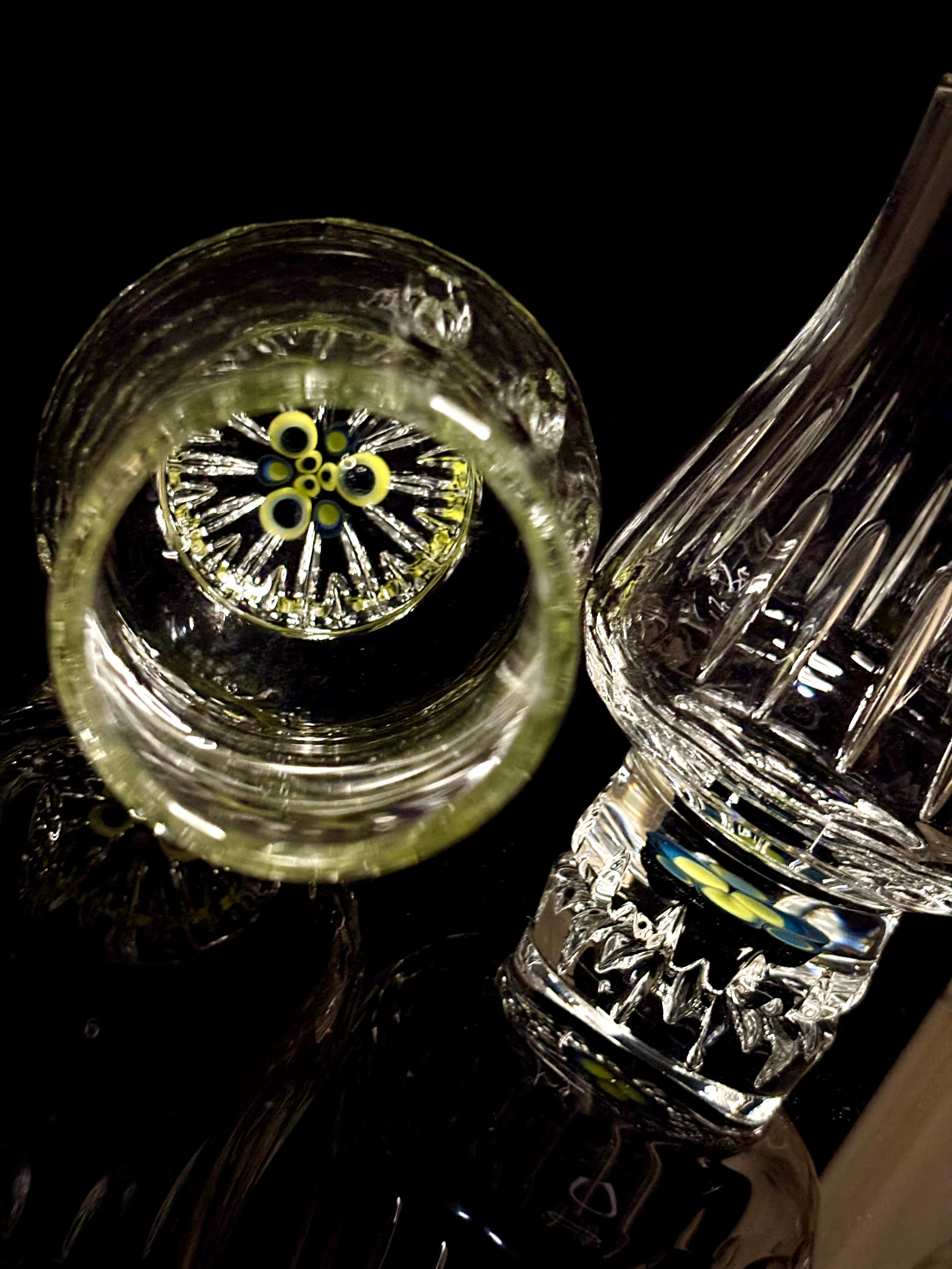 Set 4 tasting glass