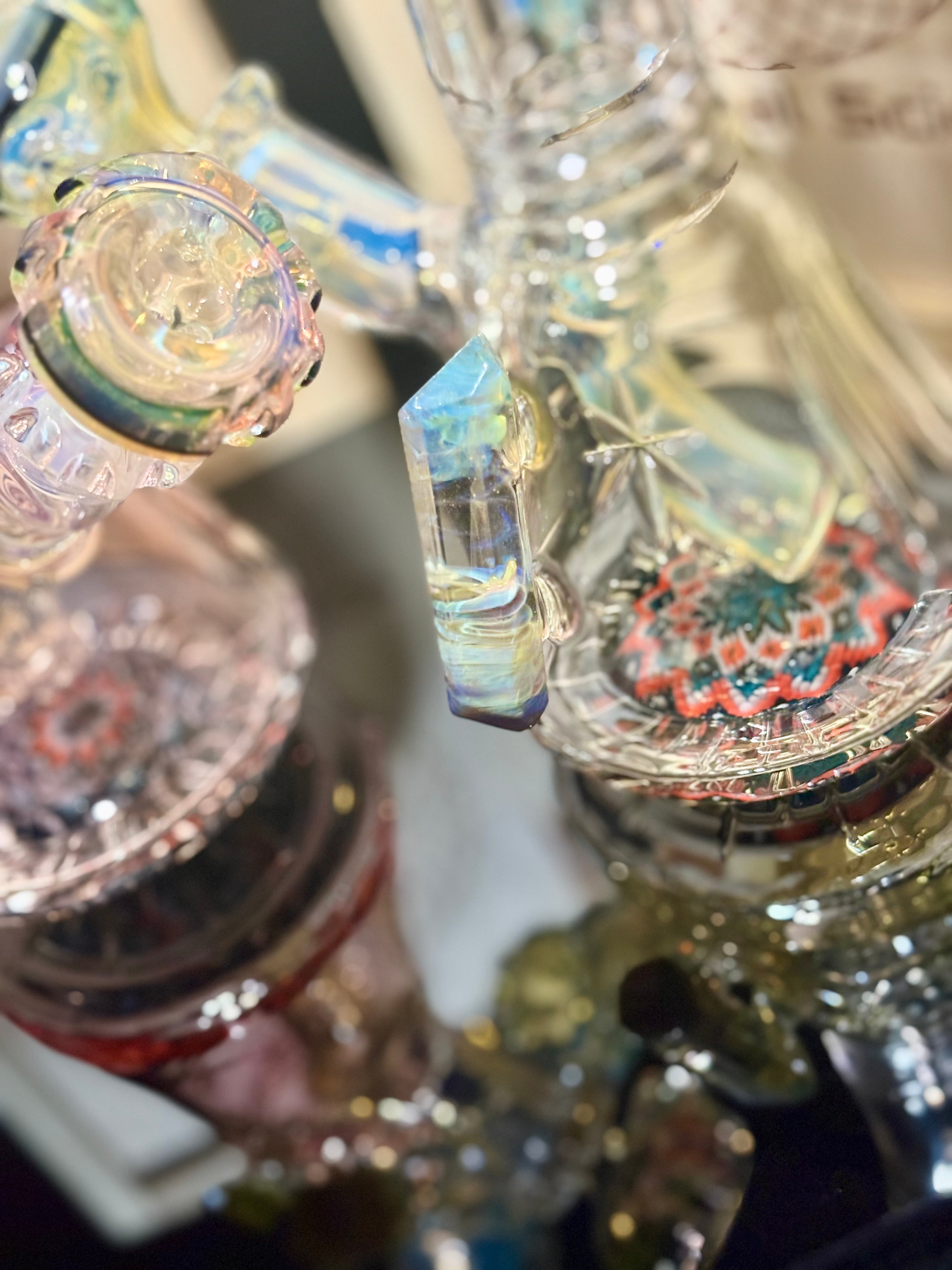 Hand carved mini tube 2