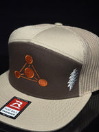 Bolt Orange/brown RS hat