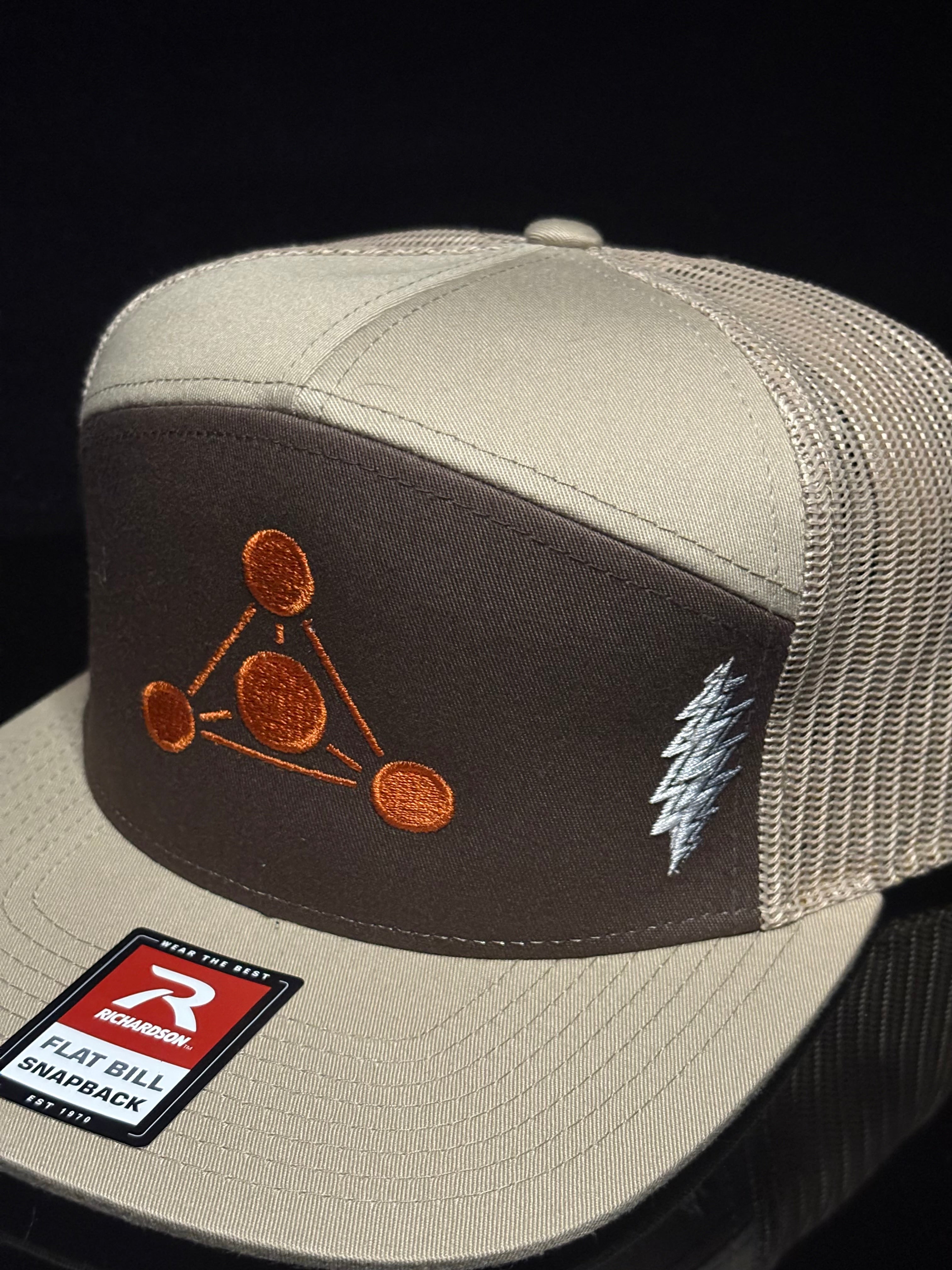 Bolt Orange/brown RS hat