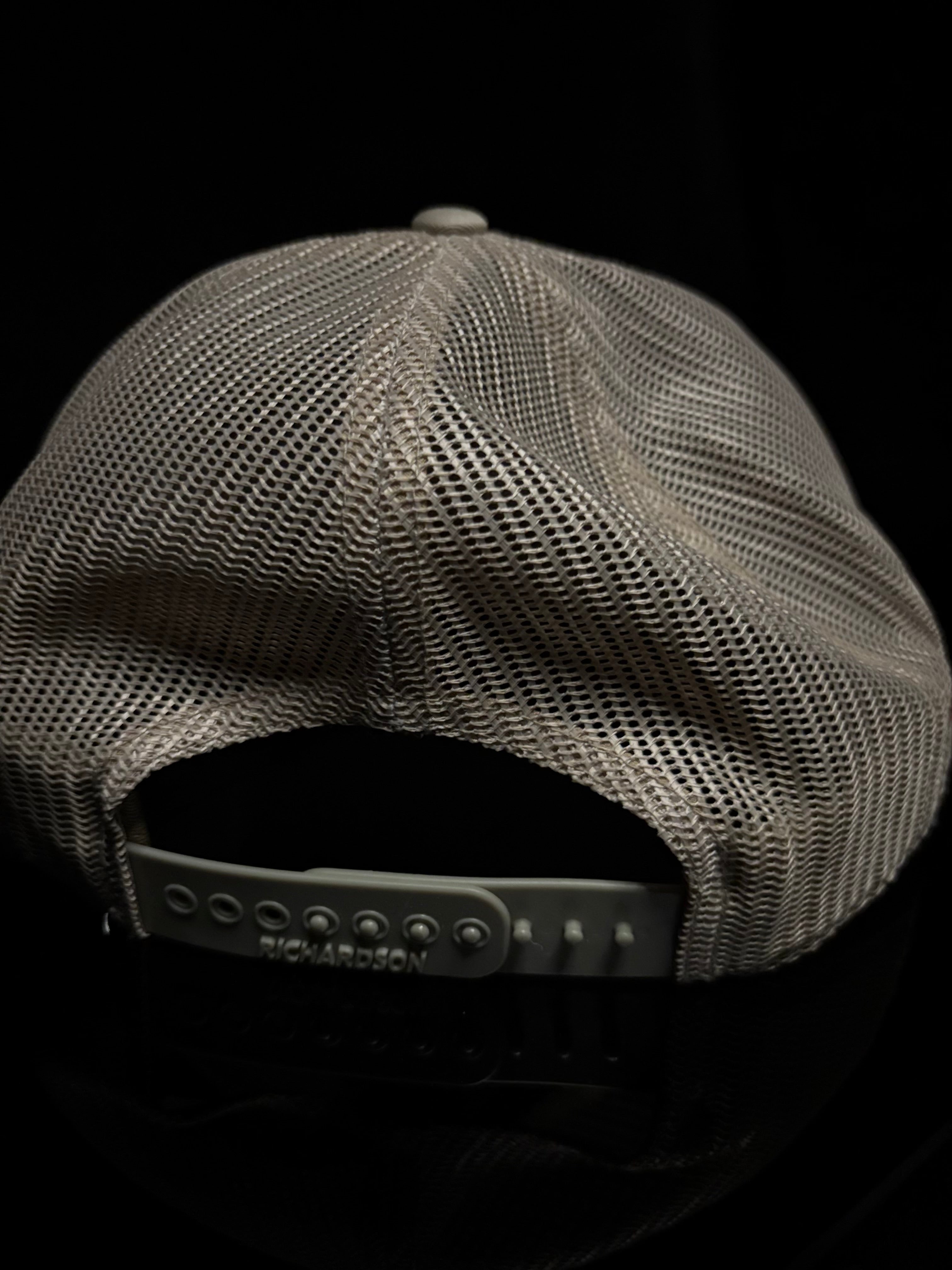 Alt Brown/khaki with Orange RS Embroidery Hat