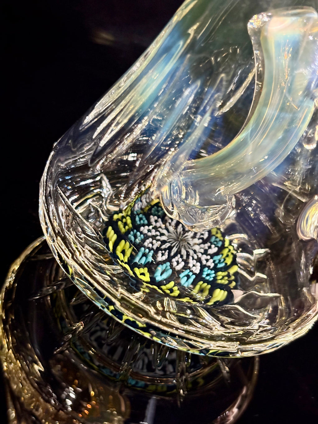 Hand carved mini tube 3