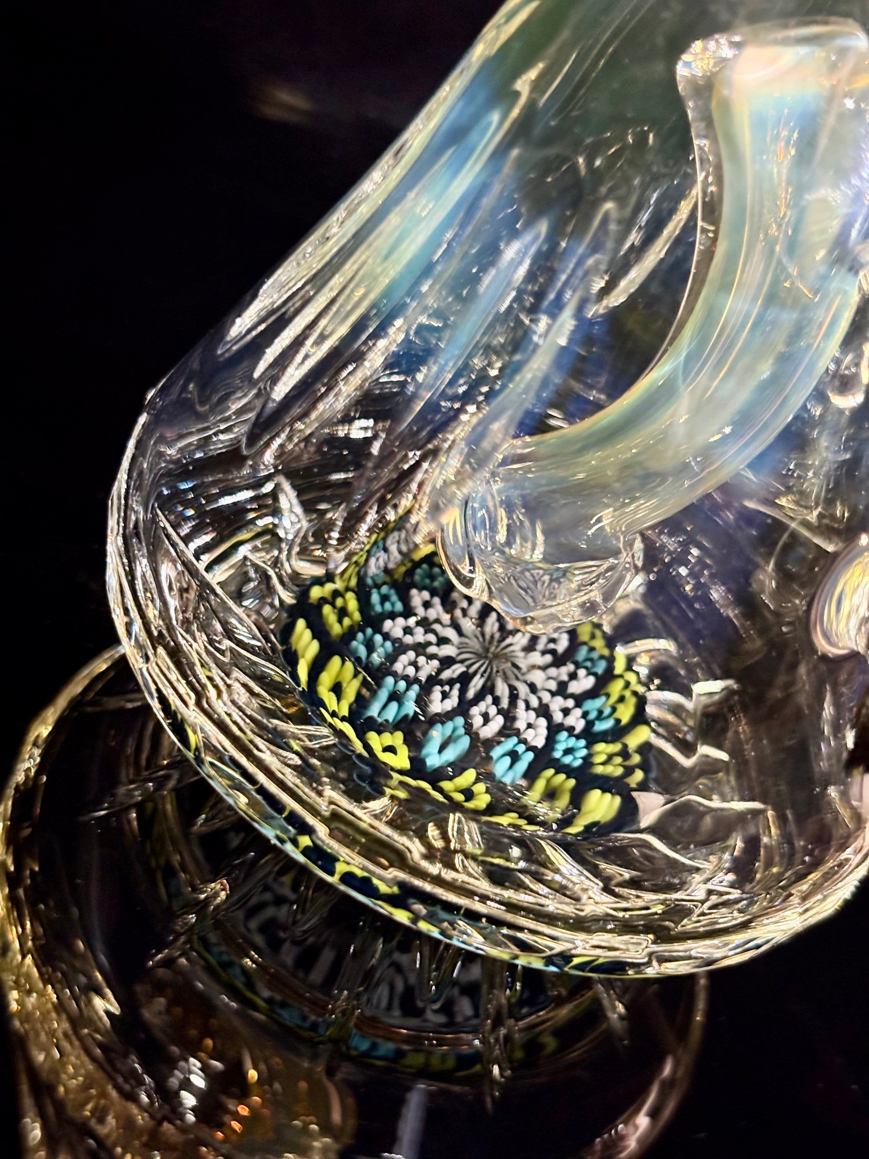 Hand carved mini tube 3