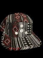 Aztec Pattern with White RS Embroidery Hat