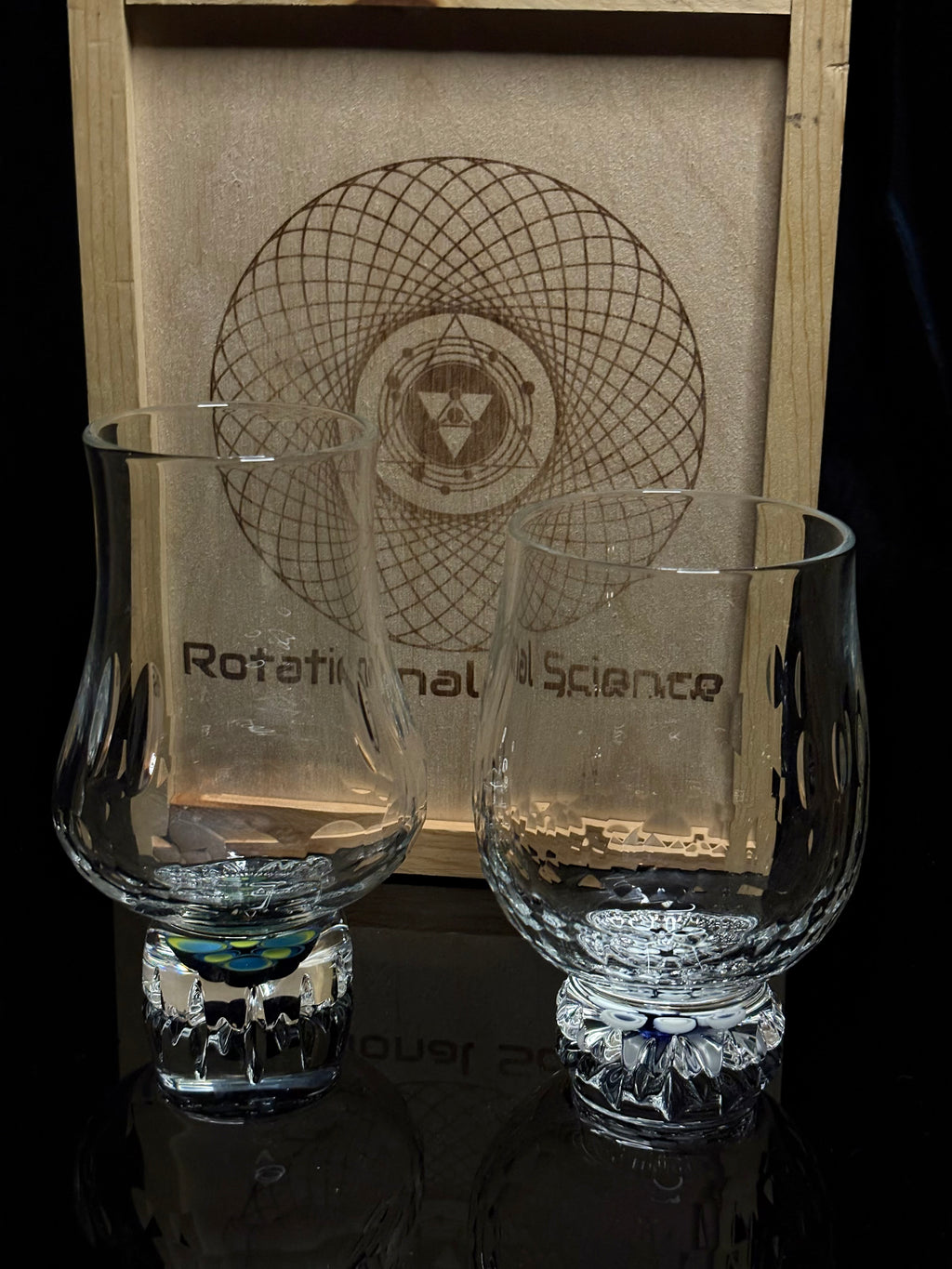 Set 6 tasting glass