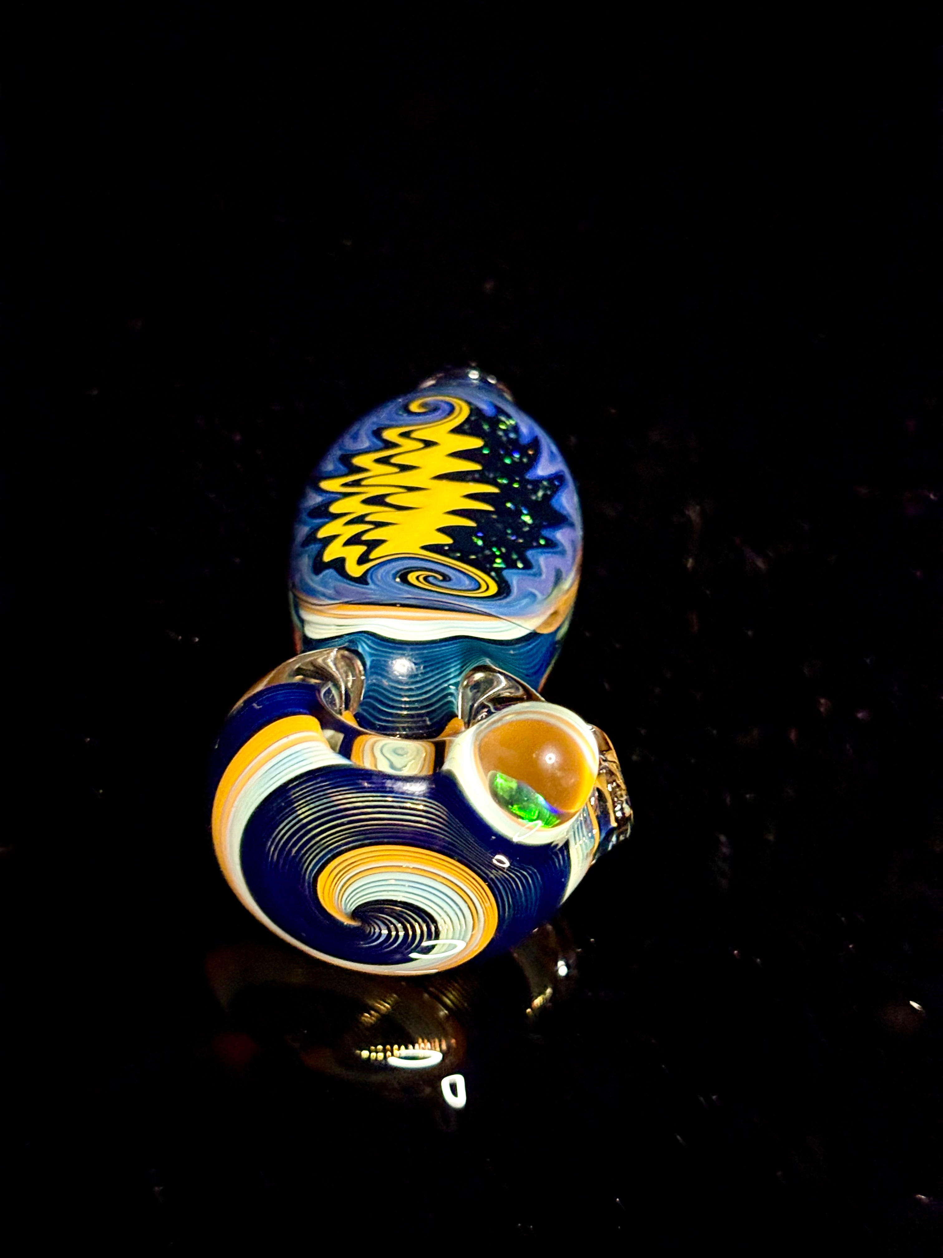 Lay down wig wag spoon