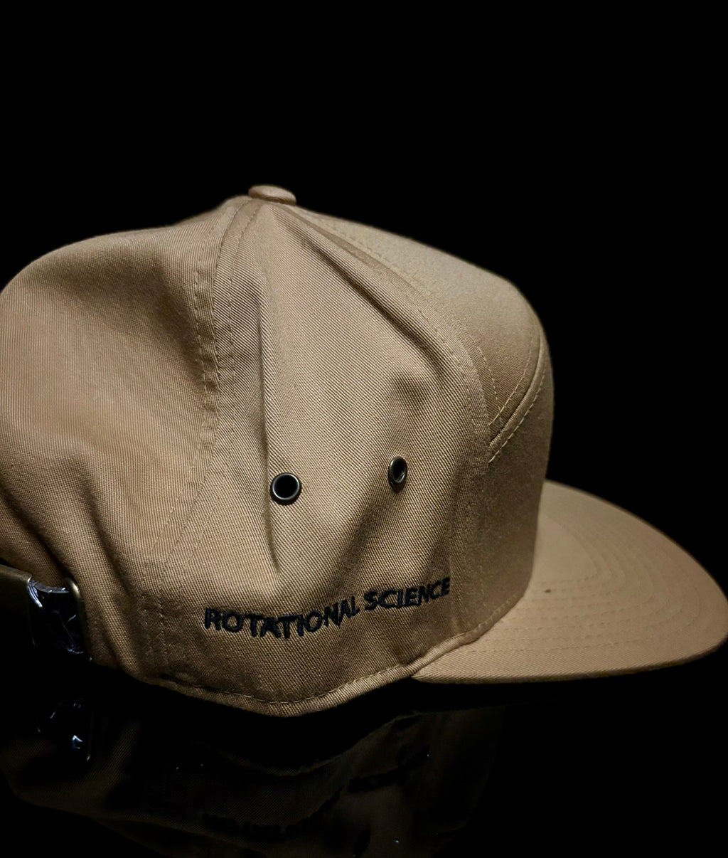 Yellow with Black RS Embroidery Hat
