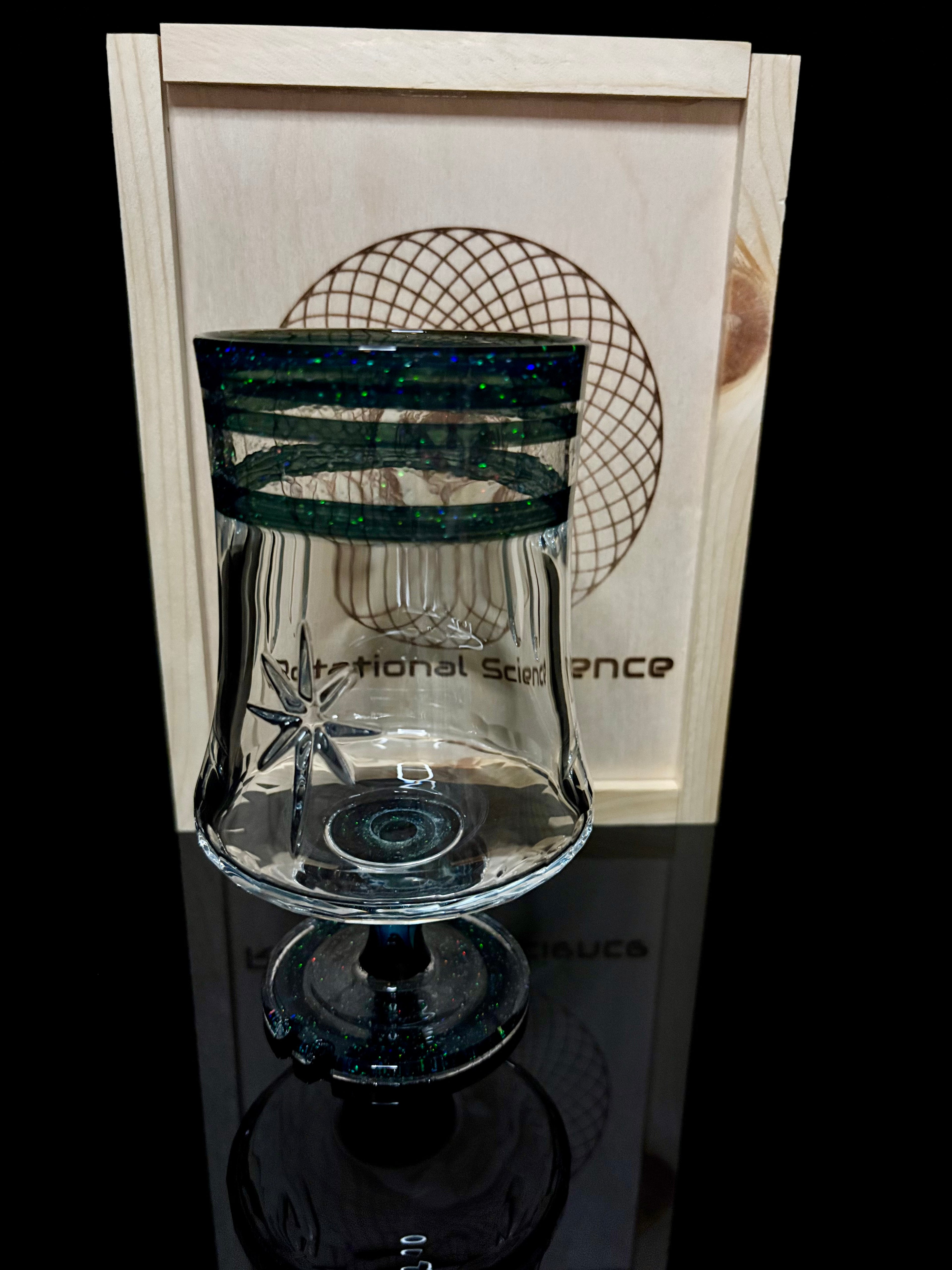 Universal crush goblet