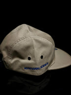 Khaki Classic Jockey with Black RS Embroidery Hat