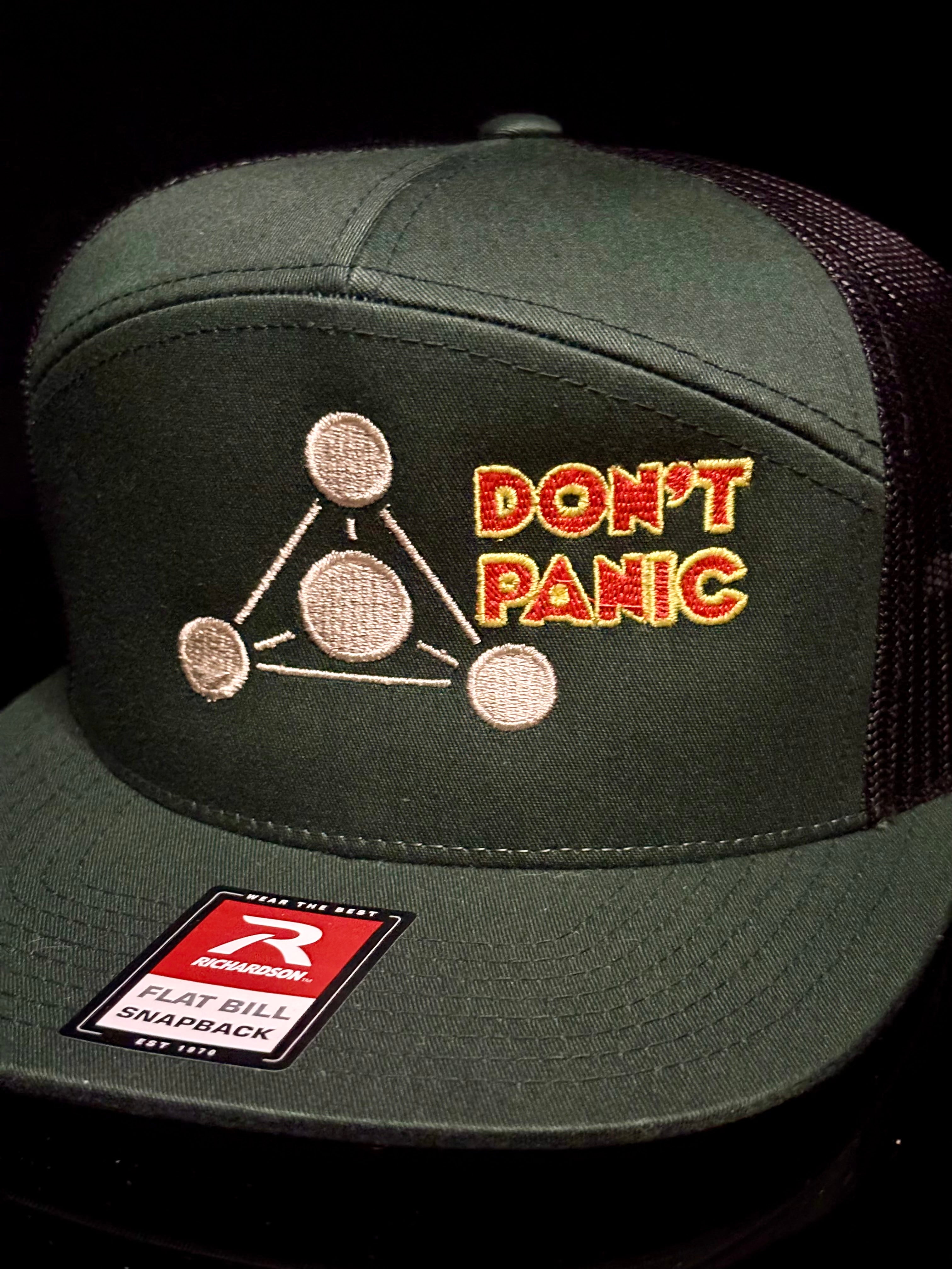 Panic green/tan RS hat