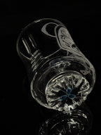 Sand Carved Space Mask Tall Cocktail RS Glass