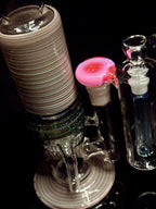 Crushed opal honeycomb Recycler tube with ash catcher