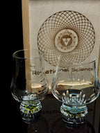 Set 5 tasting glass