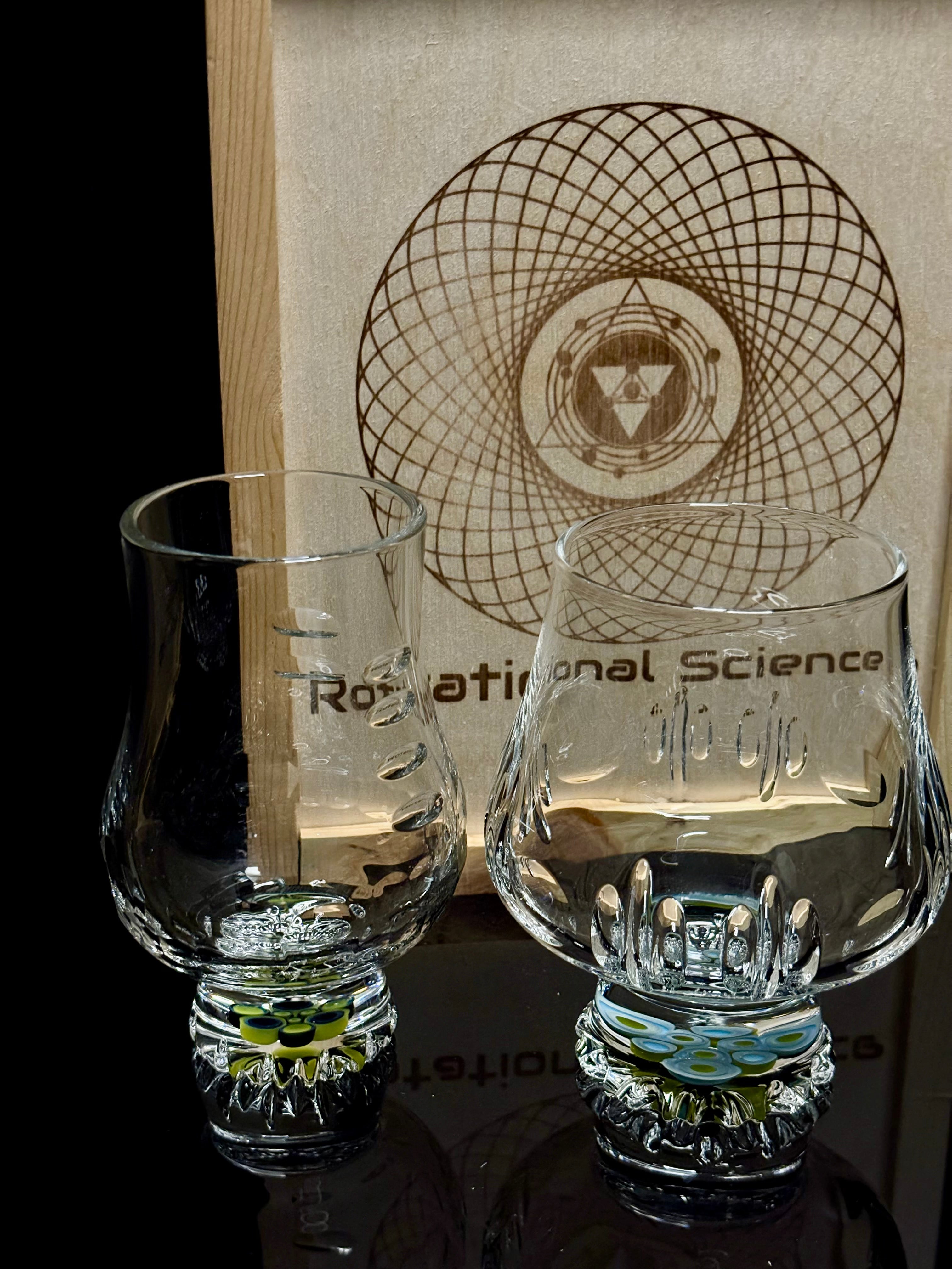Set 5 tasting glass